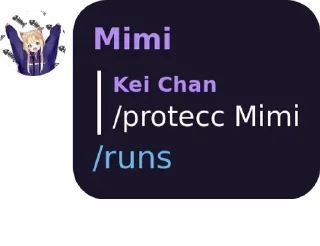 Sticker from Kei's stic-pack (@IGRISROBOT)