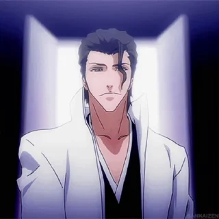 🌟 emoji 神҉ Aizen Anime @Its_silence Telegram sticker 23 of 50