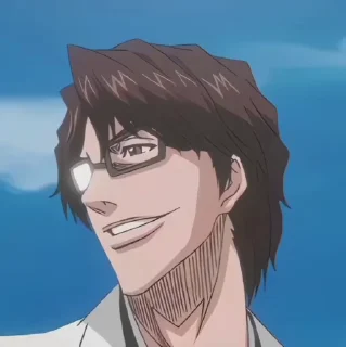 🌟 emoji 神҉ Aizen Anime @Its_silence Telegram sticker 5 of 50