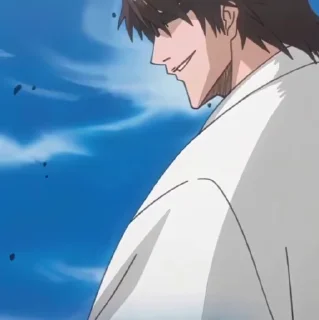 🌟 emoji 神҉ Aizen Anime @Its_silence Telegram sticker 10 of 50
