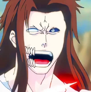 🌟 emoji 神҉ Aizen Anime @Its_silence Telegram sticker 15 of 50