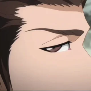 🌟 emoji 神҉ Aizen Anime @Its_silence Telegram sticker 7 of 50