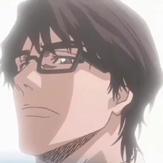 🌟 emoji 神҉ Aizen Anime @Its_silence Telegram sticker 14 of 50