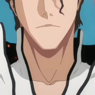 🌟 emoji 神҉ Aizen Anime @Its_silence Telegram sticker 9 of 50