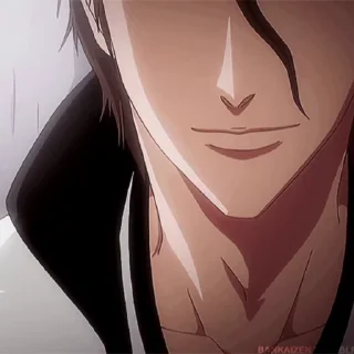 🌟 emoji 神҉ Aizen Anime @Its_silence Telegram sticker 24 of 50