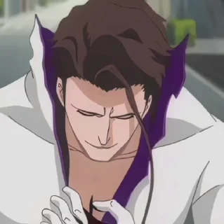 🌟 emoji 神҉ Aizen Anime @Its_silence Telegram sticker 2 of 50