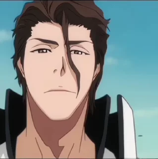 🌟 emoji 神҉ Aizen Anime @Its_silence Telegram sticker 1 of 50