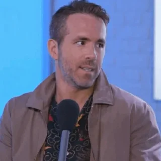 Sticker from -| Ryan Reynolds |- @TheGoddessOfLove