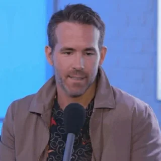 Sticker from -| Ryan Reynolds |- @TheGoddessOfLove