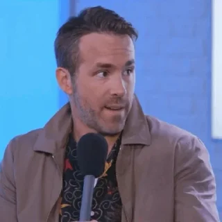Sticker from -| Ryan Reynolds |- @TheGoddessOfLove