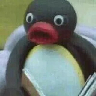 😧 emoji 🐧⒫⒤⒩⒢⒰🐧 @stickersdaManu Telegram sticker 24 of 106