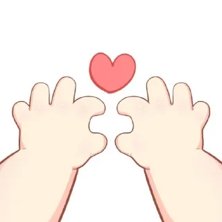 ❤️‍🩹 emoji Cute Jin-Woo | @TheSungJinWoo Telegram sticker 7 of 44
