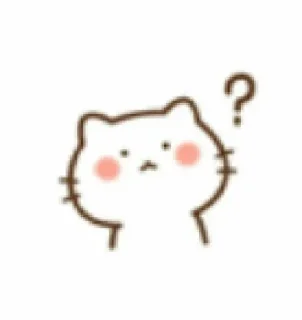❔ emoji Cute Jin-Woo | @TheSungJinWoo Telegram sticker 24 of 44