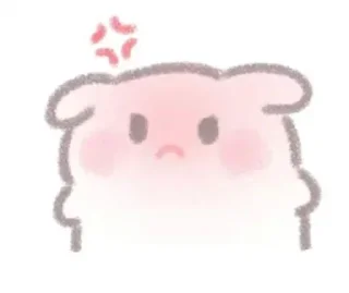 🤬 emoji Cute Jin-Woo | @TheSungJinWoo Telegram sticker 19 of 44