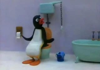 🚽 emoji 🐧⒫⒤⒩⒢⒰🐧 @stickersdaManu Telegram sticker 18 of 106