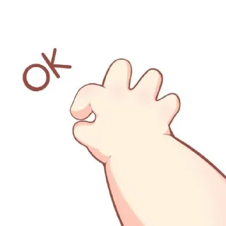 👌 emoji Cute Jin-Woo | @TheSungJinWoo Telegram sticker 2 of 44