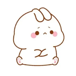 😕 emoji Cute Jin-Woo | @TheSungJinWoo Telegram sticker 16 of 44