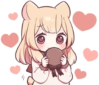 Sticker from so cute <3 @nkplz