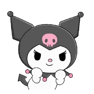 Sticker from Cute Kuromi @kal_pc