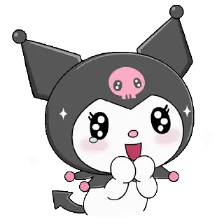 Sticker from Cute Kuromi @kal_pc