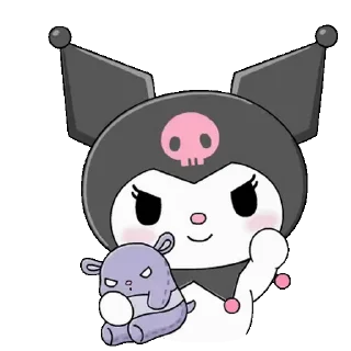 Sticker from Cute Kuromi @kal_pc