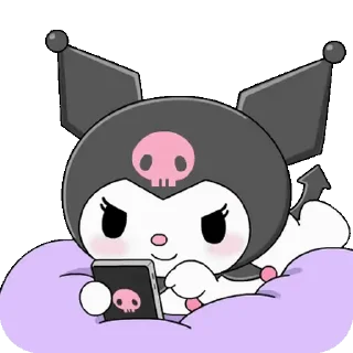 Sticker from Cute Kuromi @kal_pc