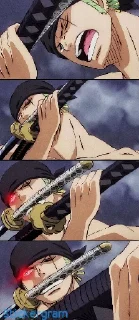 Sticker from roronoa zoro