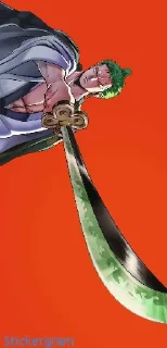 Sticker from roronoa zoro