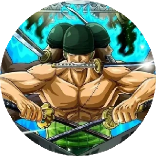 Sticker from roronoa zoro