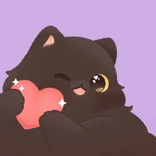 🐱 emoji Kawaii Cats~ @TheSungJinWoo Telegram sticker 11 of 60
