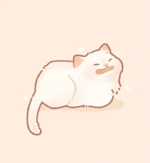 🐱 emoji Kawaii Cats~ @TheSungJinWoo Telegram sticker 5 of 60