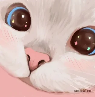 🐱 emoji Kawaii Cats~ @TheSungJinWoo Telegram sticker 1 of 60