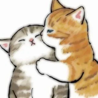 🐱 emoji Kawaii Cats~ @TheSungJinWoo Telegram sticker 8 of 60