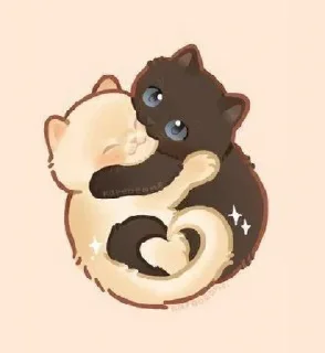 🐱 emoji Kawaii Cats~ @TheSungJinWoo Telegram sticker 18 of 60