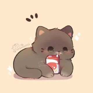 🐱 emoji Kawaii Cats~ @TheSungJinWoo Telegram sticker 9 of 60