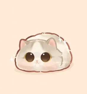 🐱 emoji Kawaii Cats~ @TheSungJinWoo Telegram sticker 24 of 60