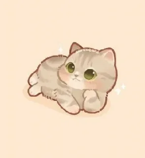 🐱 emoji Kawaii Cats~ @TheSungJinWoo Telegram sticker 7 of 60