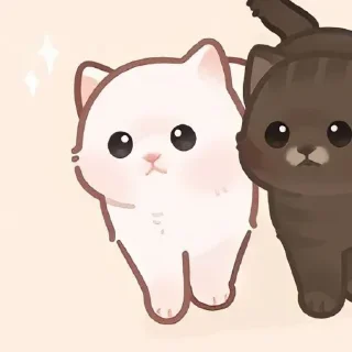 🐱 emoji Kawaii Cats~ @TheSungJinWoo Telegram sticker 17 of 60