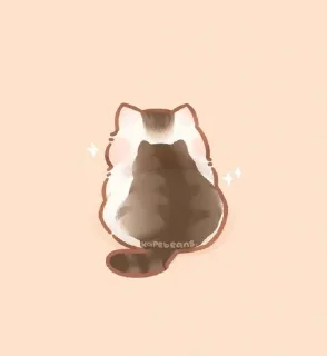 🐱 emoji Kawaii Cats~ @TheSungJinWoo Telegram sticker 16 of 60