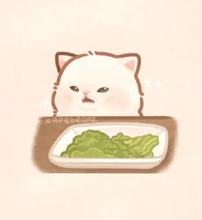 🐱 emoji Kawaii Cats~ @TheSungJinWoo Telegram sticker 3 of 60