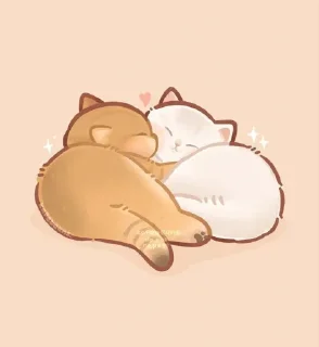 🐱 emoji Kawaii Cats~ @TheSungJinWoo Telegram sticker 19 of 60