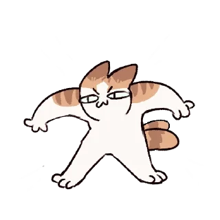 Sticker from tiger