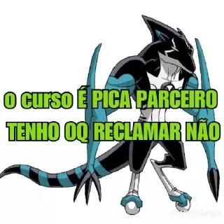 Sticker from Pack Do Curso by @K1ngBl4ck