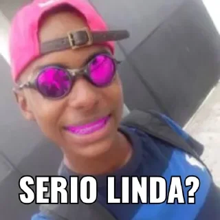 Sticker from Sei lá, mas é do @Thiaguiin