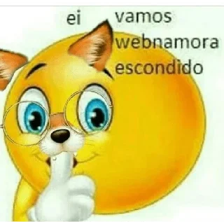 Sticker from Sei lá, mas é do @Thiaguiin