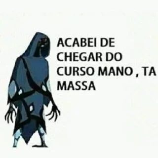 Sticker from Pack Do Curso by @K1ngBl4ck