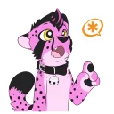 Sticker from Kotanus do what Kotanus want!