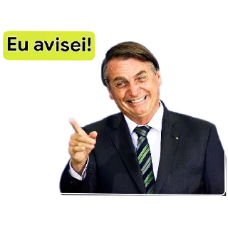 Sticker from 🇧🇷 Bolsonaro 2026 - @Curio_X
