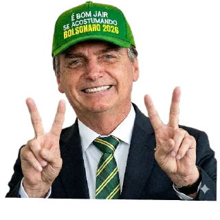 Sticker from 🇧🇷 Bolsonaro 2026 - @Curio_X