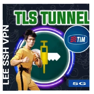 Sticker from Lee ssh v